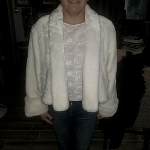 Vintage fur coat